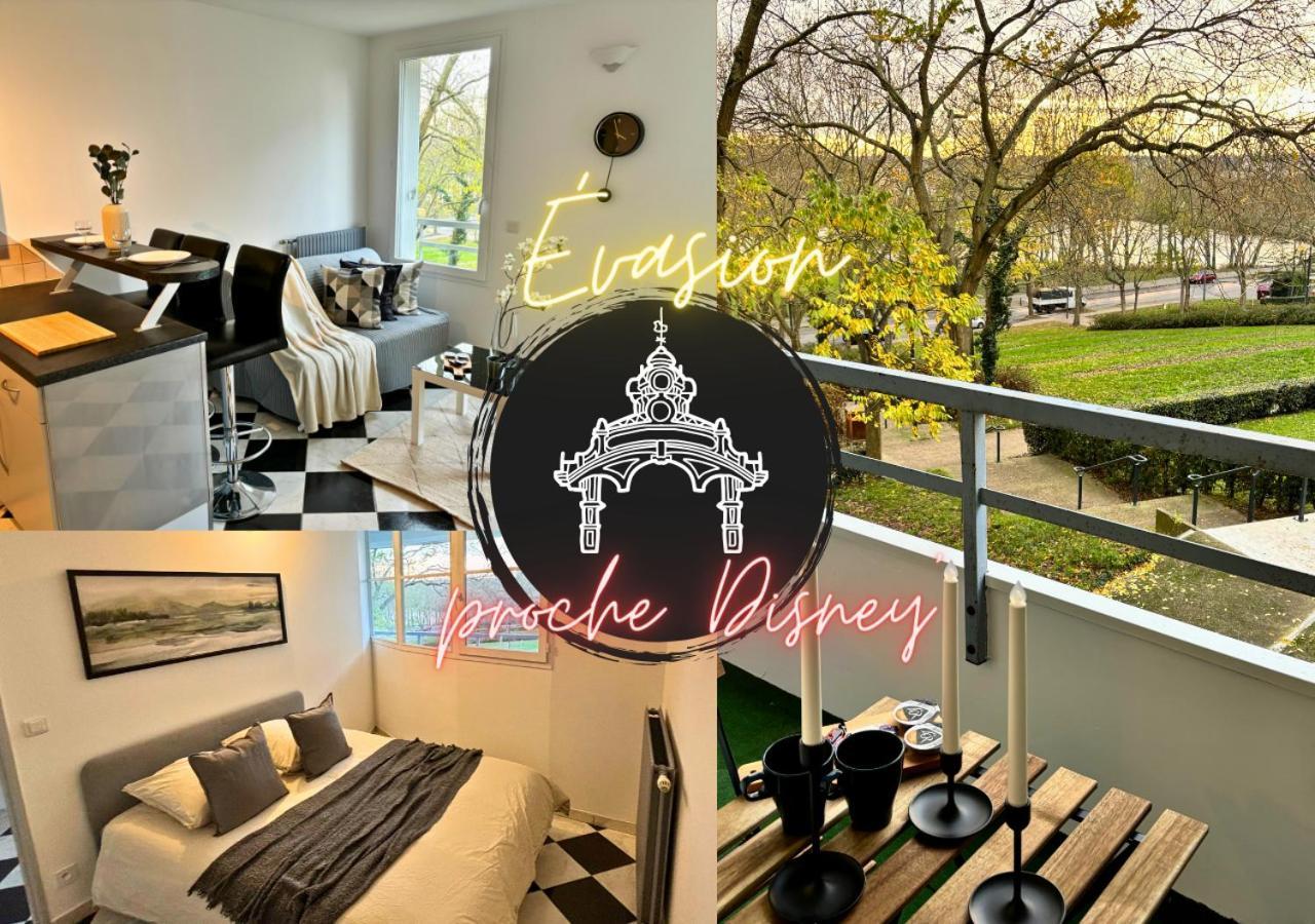 Evasion Proche Disneyland 토르시 외부 사진